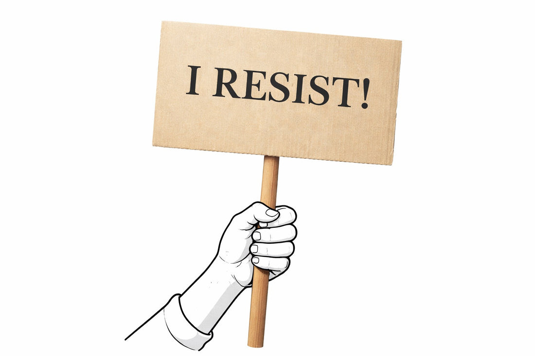 Why resistance is actually useful information