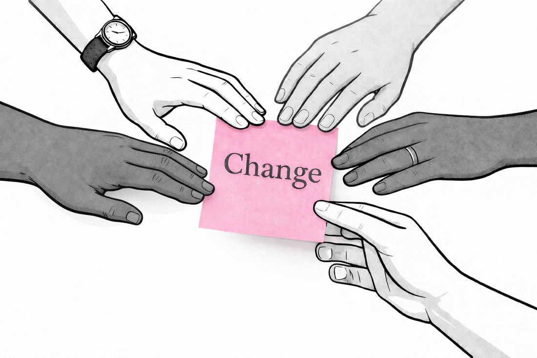 How to spot when change is actually sticking