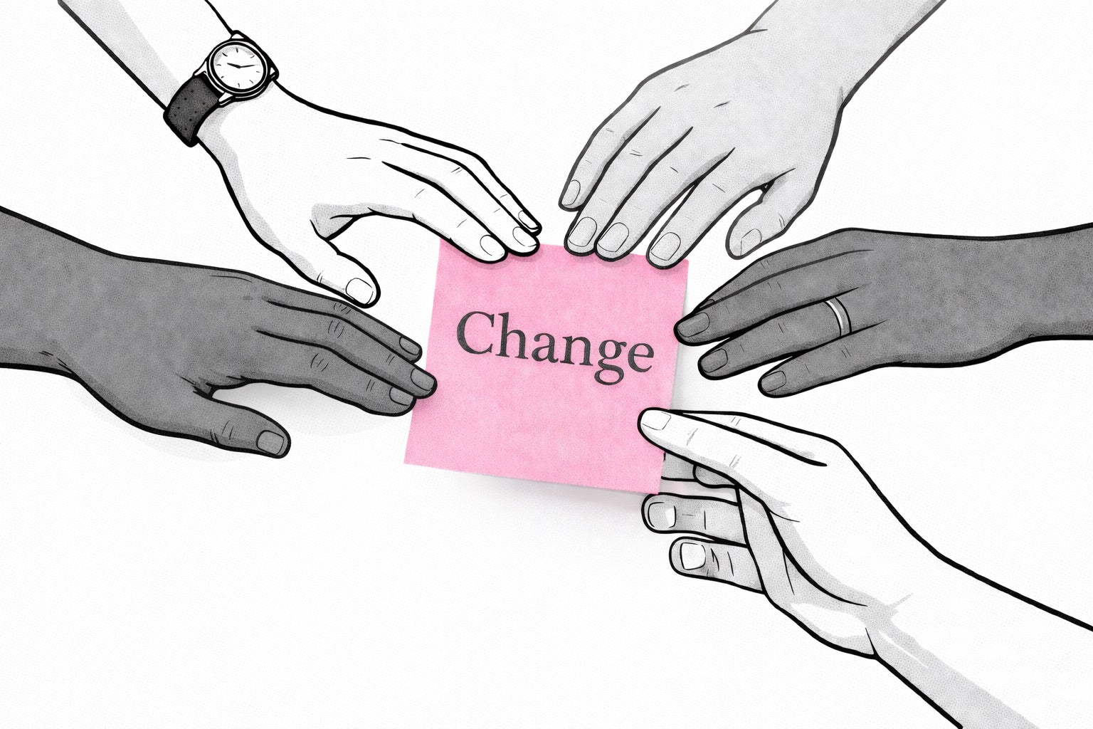 How to spot when change is actually sticking