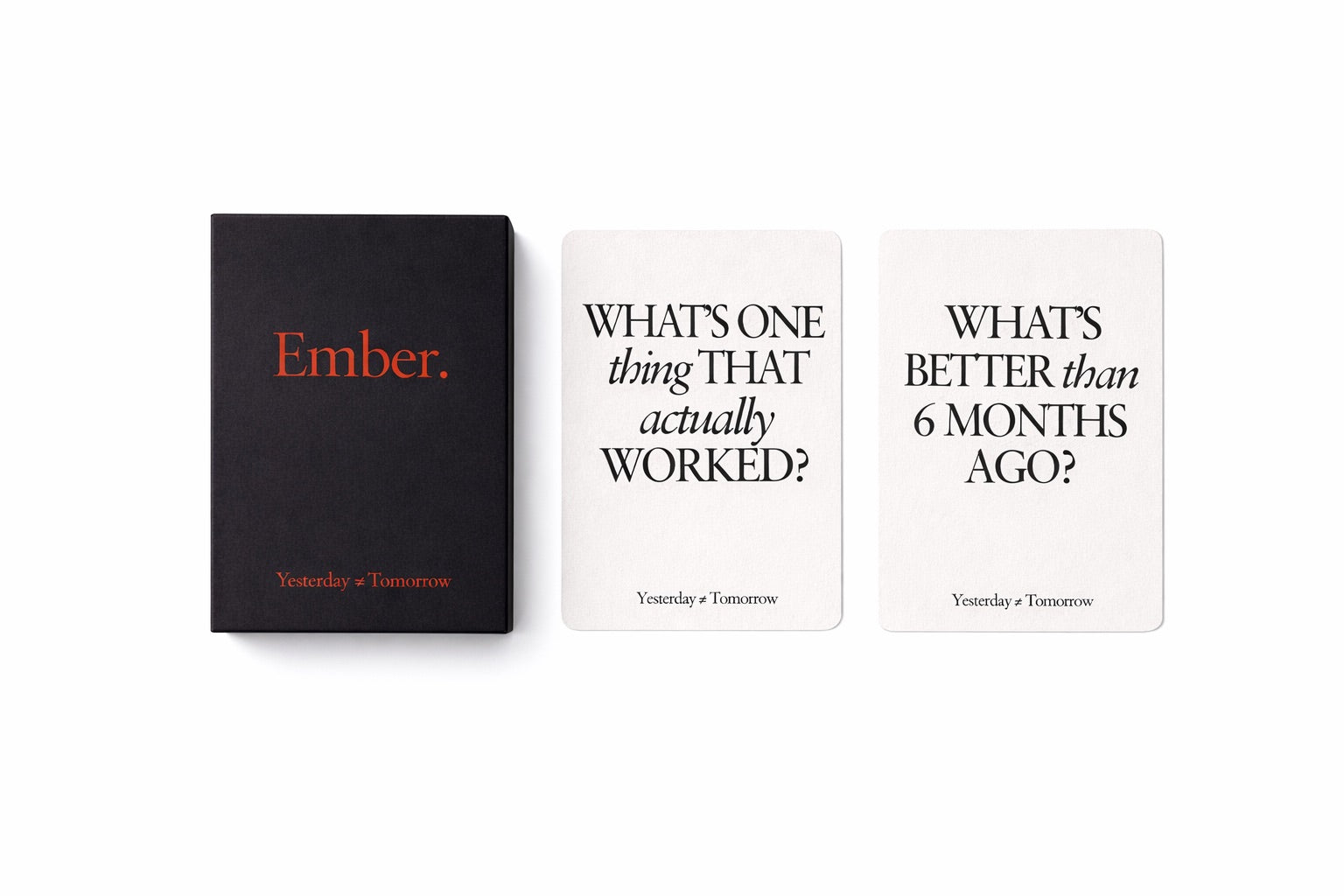 Ember Cards