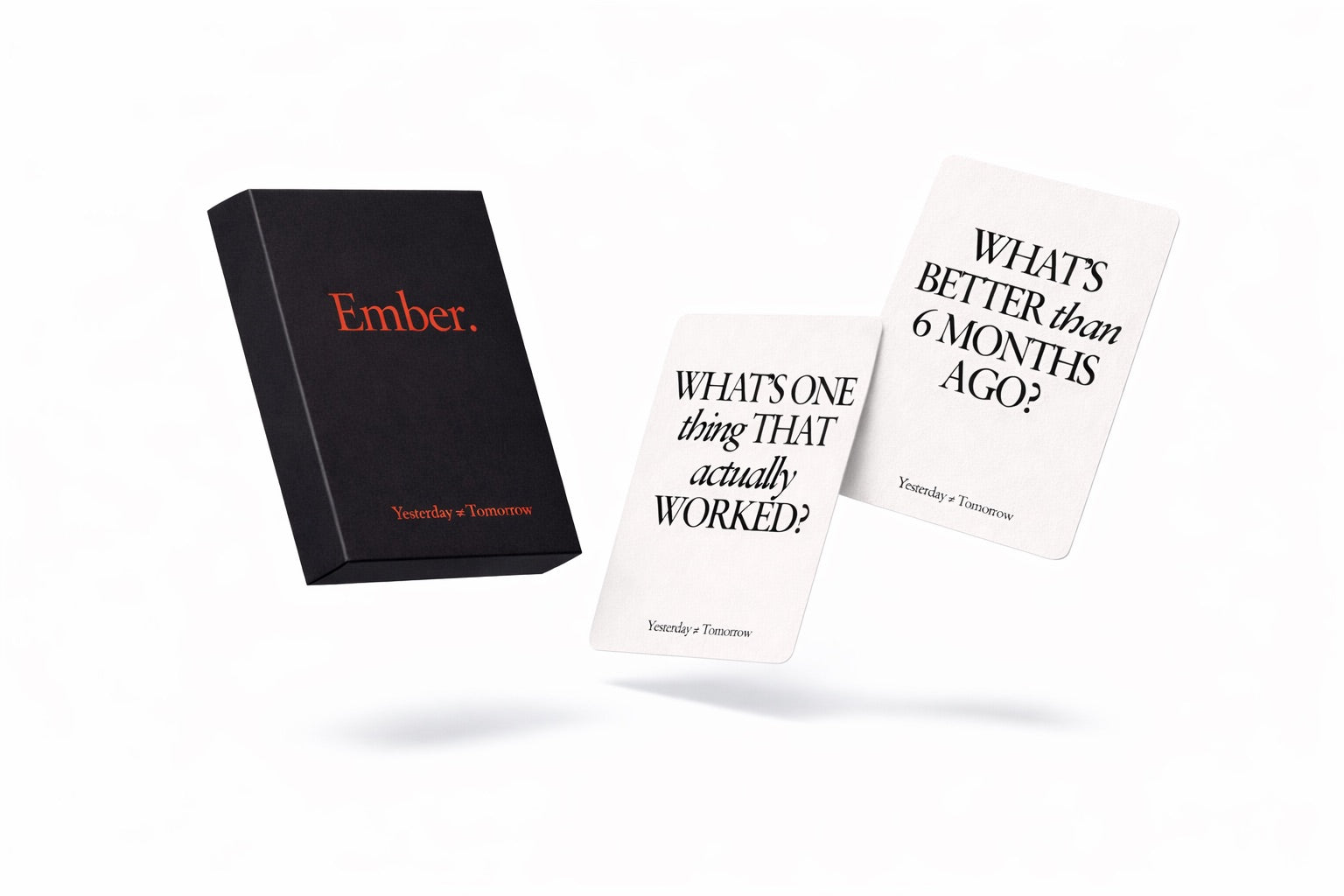 Ember Cards